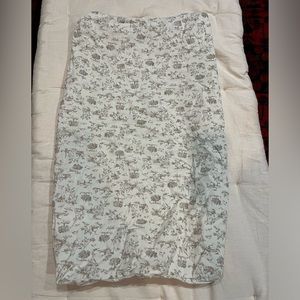 French country change pad cover and pillow case set